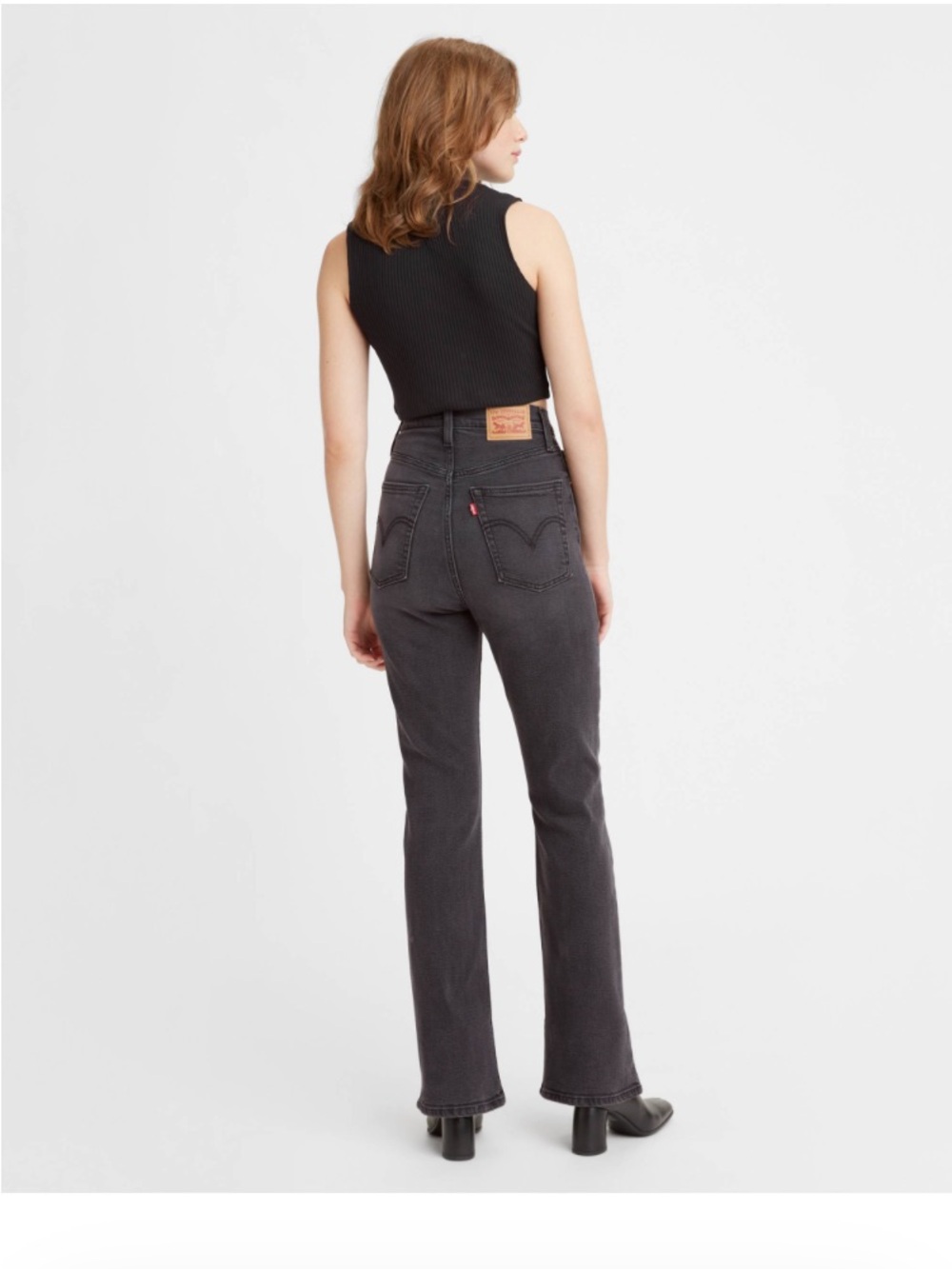 Levi’s Ribcage Bootcut Jeans - Picture 2 of 7